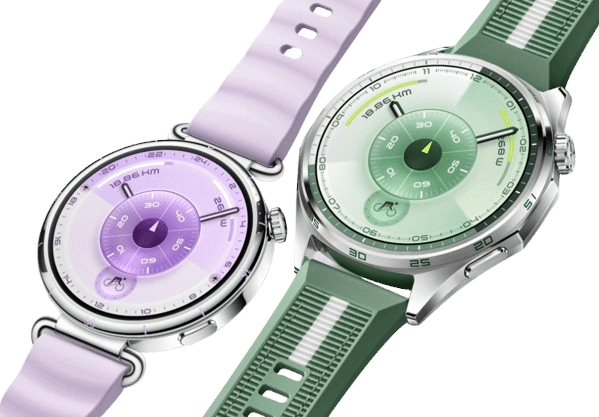 HUAWEI Watch GT 6 41mm Gold Milanese smartwatch